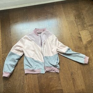 Paper Crane Chevron Bomber